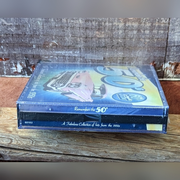 3/$10 2009 Sealed in Plastic Remembering The 50's - Picture 7 of 9